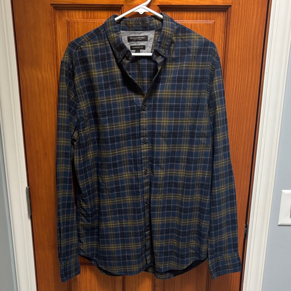 100% Cotton Banana Republic Luxe Flannel